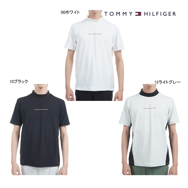 新作 トミーヒルフィガー ゴルフ モックネックシャツ THMA537