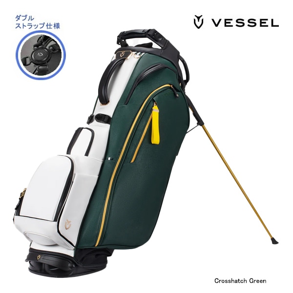 ★値下げしました‼★VESSEL　ベゼル　ゴルフバッグ　限定品 Amazon.co.jp: VESSEL ベゼル ゴルフ キャディバッグ カート