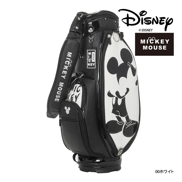 キャディバッグ ミッキー mickey ゴルフ 先行予約 ディズニー 25年秋冬モデル 新作 ゴルフ カート