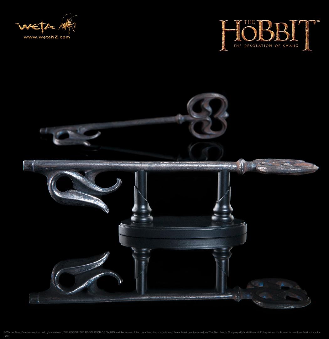 ホビット　竜に奪われた王国　タウリエル　剣　ダガープロップ　レプリカ　WETA ホビット 竜に奪われた王国 タウリエル 剣 ダガープロップ