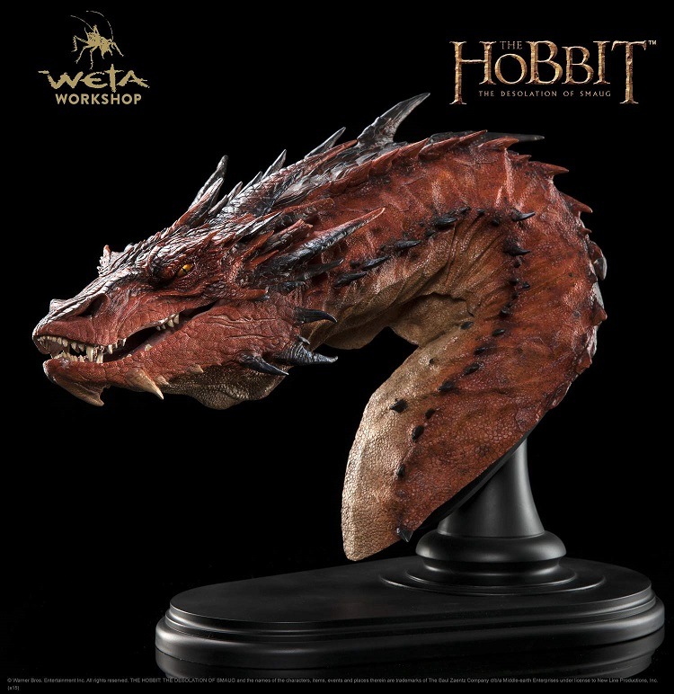 スマウグ スタチュー SMAUG ロードオブザリング　指輪物語ホビット スマウグ スタチュー SMAUG ロードオブザリング 指輪物語