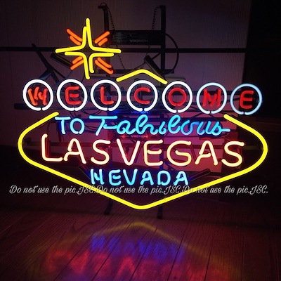 超レア☆ラスベガス(ネオン)置物