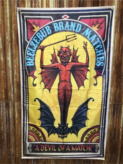 鬼 バナーフラッグ 鬼 バナーフラッグ