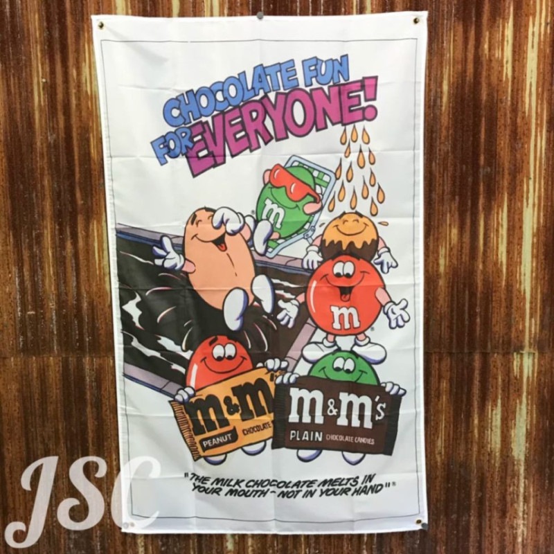m&m's バナー　特大 m&m´s バナー 特大