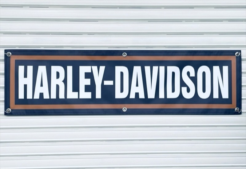 HARLEY-DAVIDSON ハーレーダビッドソン ビニール バナー | バナー 