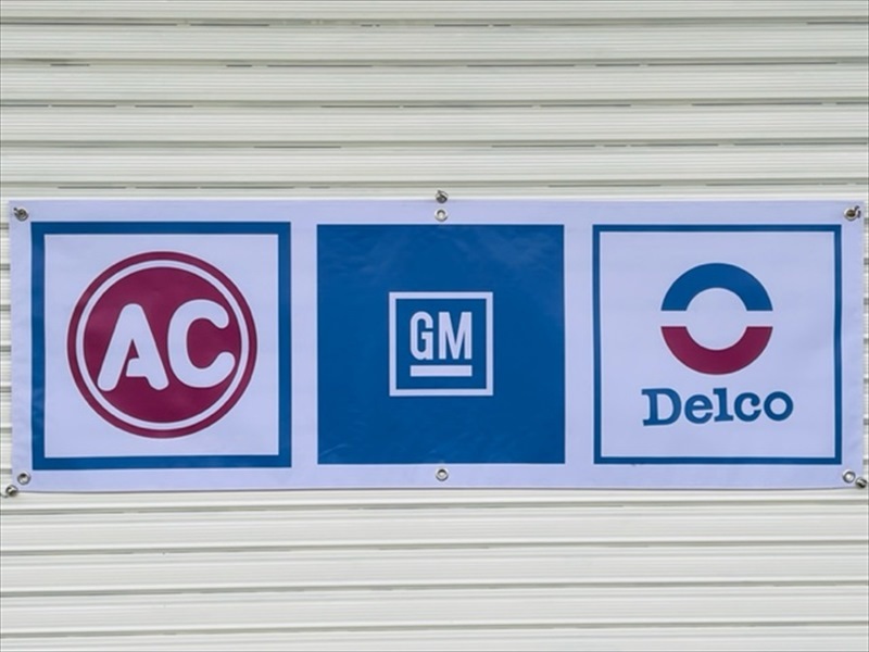 AC Delco BATTERIES ACデルコ標識 看板 ガレージ アメリカン AC Delco BATTERIES ACデルコ標識 看板 ガレージ アメリカン