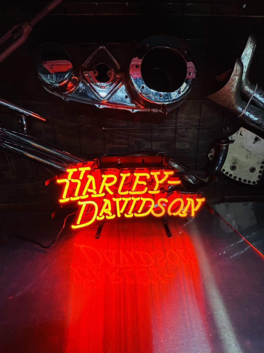 HARLEY-DAVIDSON ハーレー ダビッドソン ネオン サイン ネオン管