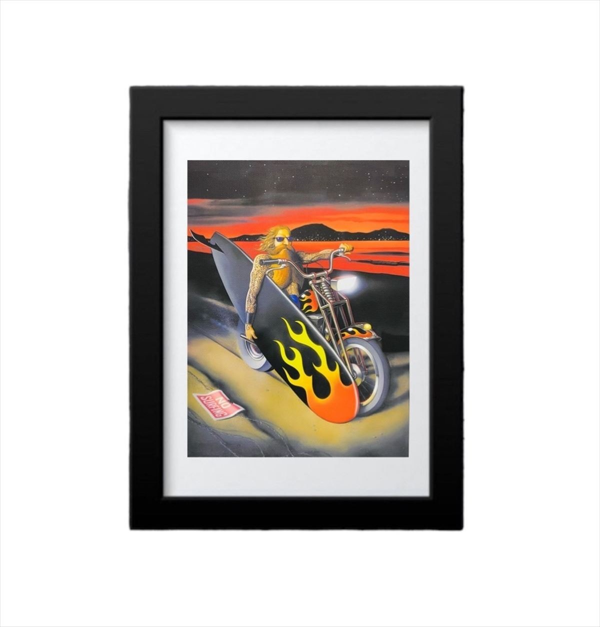 インテリア小物 David Mann ハーレー イージーライダー ビンテージ