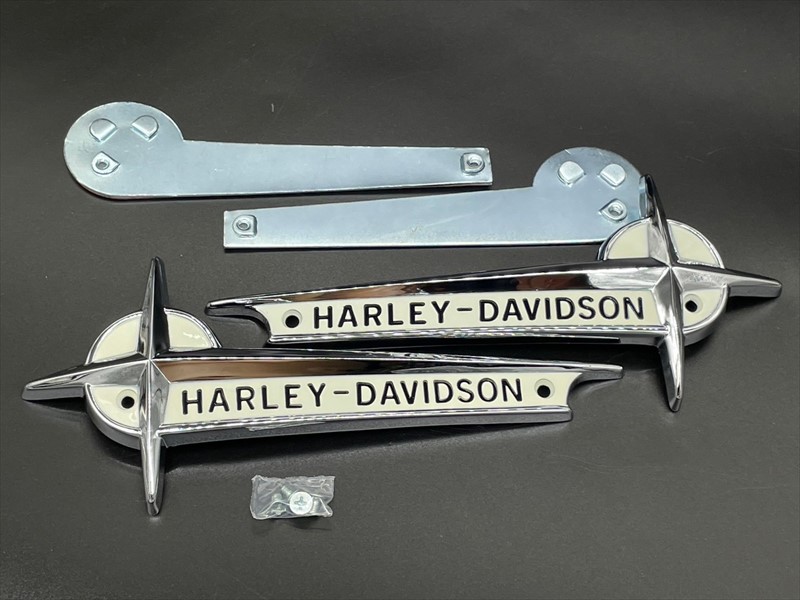 Harley-Davidson パーツ タンクエンブレム　エポ　ショベル　パン ハーレー エンブレム ショベルヘッド パンヘッド タンク