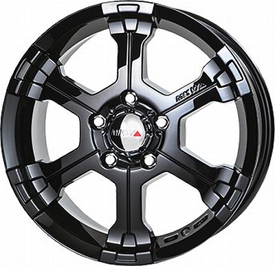 MKW MK-36 グロスブラック 7.0J-16 P.C.D114.3 5H インセット+35 