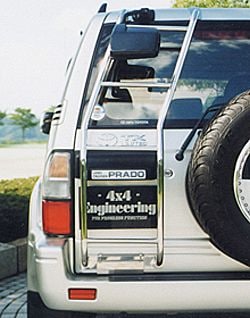 ランクル 78プラド 中古リアラダー 4×4エンジニアリング