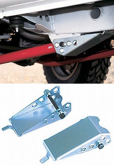 JB23/33/43用リーディングダウンブラケット 2個セット JB23/33/43用リーディングダウンブラケット左右 2個セット