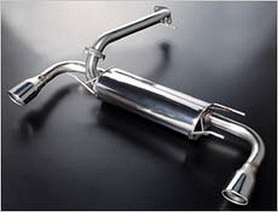 BLアクセラセダン2.0L用　オートエグゼプレミアムテールマフラー BLアクセラセダン2.0L用 オートエグゼプレミアムテールマフラー オート