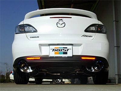 トラスト グレッディ コンフォートスポーツマフラータイプGTS アテンザ 