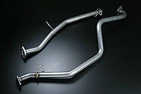 JB23 モンスタースポーツ フロントパイプ センターパイプ セット