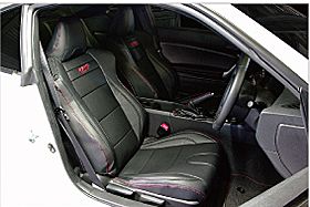 サード レーシングシートカバー スバルBRZ用 1台分セット | BRZ用GT 