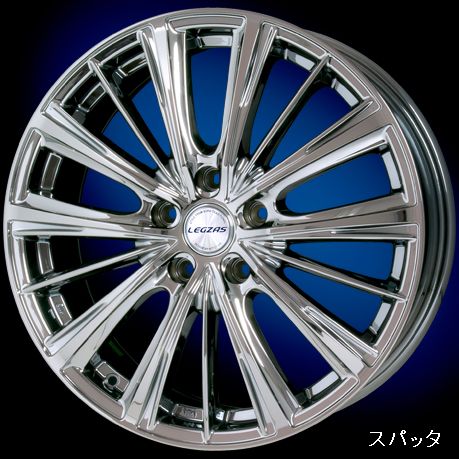 シュティッヒ レグザスS502 ホイール 16×5.0J 4H P.C.D100 INSET+45