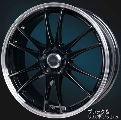 クロススピード プレミアム6ライト ホイール 15×4.5J 4H P.C.D100  