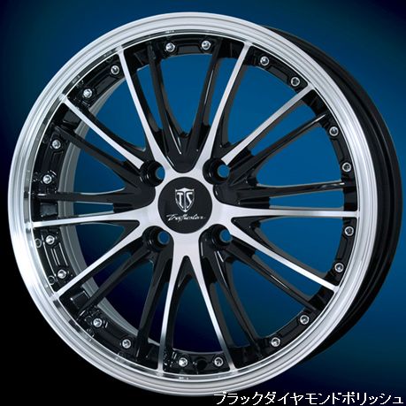 トラフィックスターVX モノブロック ホイール 15×4.5J 4H P.C.D100 