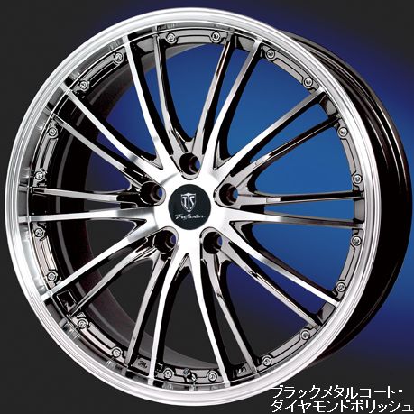 トラフィックスター VX モノブロック ホイール 15×4.5J 4H P.C.D100  