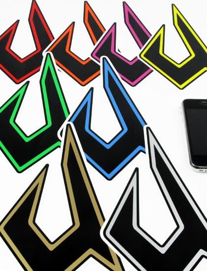 ジャスティスサーフボード　スタンプ 5'10 1/2