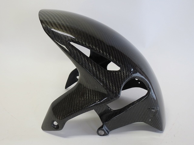 CBR1000RRsc59 フロントフェンダー カーボン製（Konforhom製 フロントフェンダーカーボンGPタイプ CBR1000RR-SC59・77