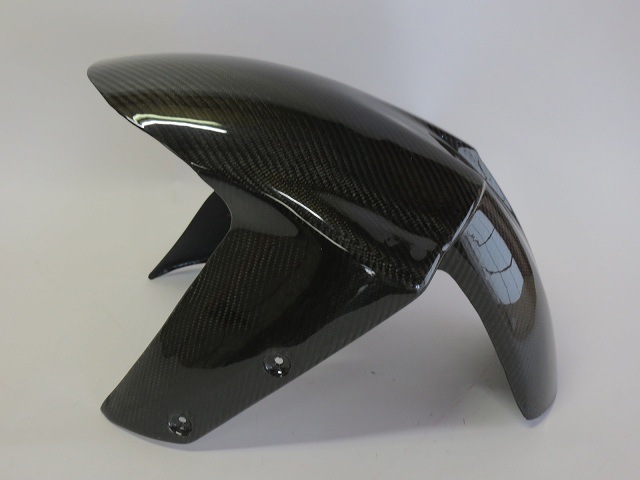 zxr400 H型　カーボンフロントフェンダー zxr400 H型 カーボンフロントフェンダー - メルカリ