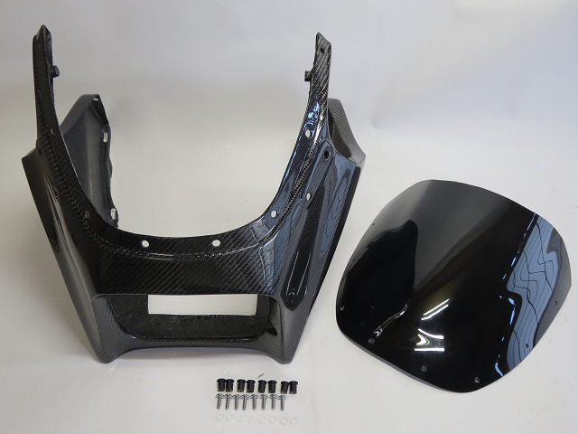PMC フロントカウル スクリーン 取付部品セット スクリーンマウントセット | 車種から,Z1R,ボディ関係（外装