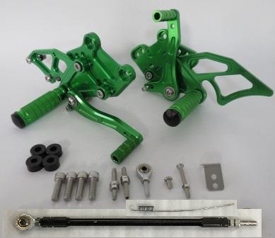 ex デルタ まとめ売り Ninja EX250L 2013 純正ステップ