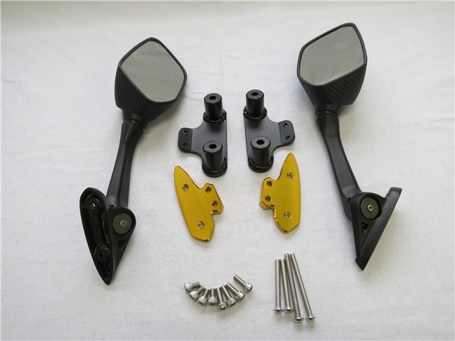 dimotiv xmax用　ミラー移設ブラケット　yzfr25純正ミラー MAXWINの純正ミラー取り換え型デジタルインナーミラー取り付け