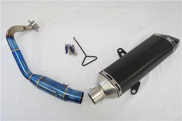 ホンダ　フォルツァMF13 純正マフラー ホンダ フォルツァ250 純正マフラー 新車外し MF13