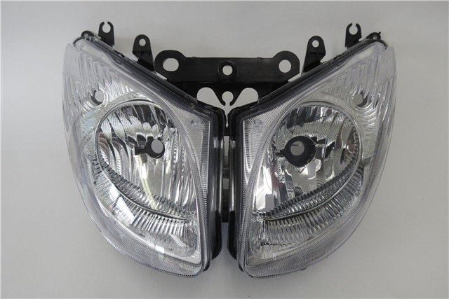 ダイナマイトヘッド 純正タイプ ヘッドライト TMAX TMAX500 2008-2012 クリア