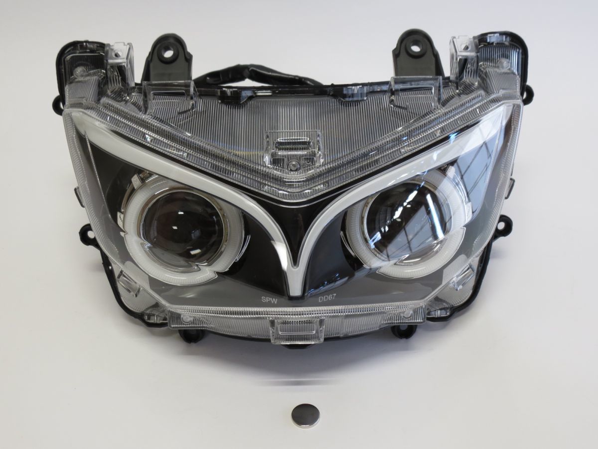 ヘッドライト プロジェクター エンジェルアイ HID YAMAHA NMAX