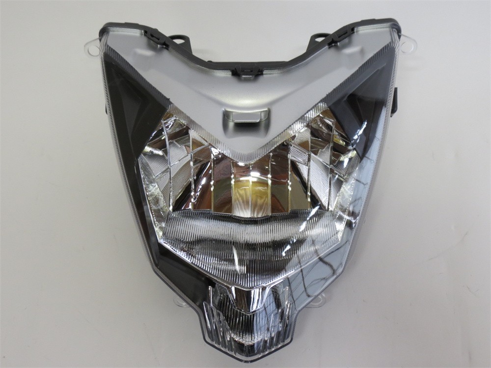 ニンジャ250純正ヘッドライト_割れはなし/補修やカスタムにも/NINJA300 純正タイプ ヘッドライト NINJA250sl ニンジャ250SL Z250SL 2015 2016