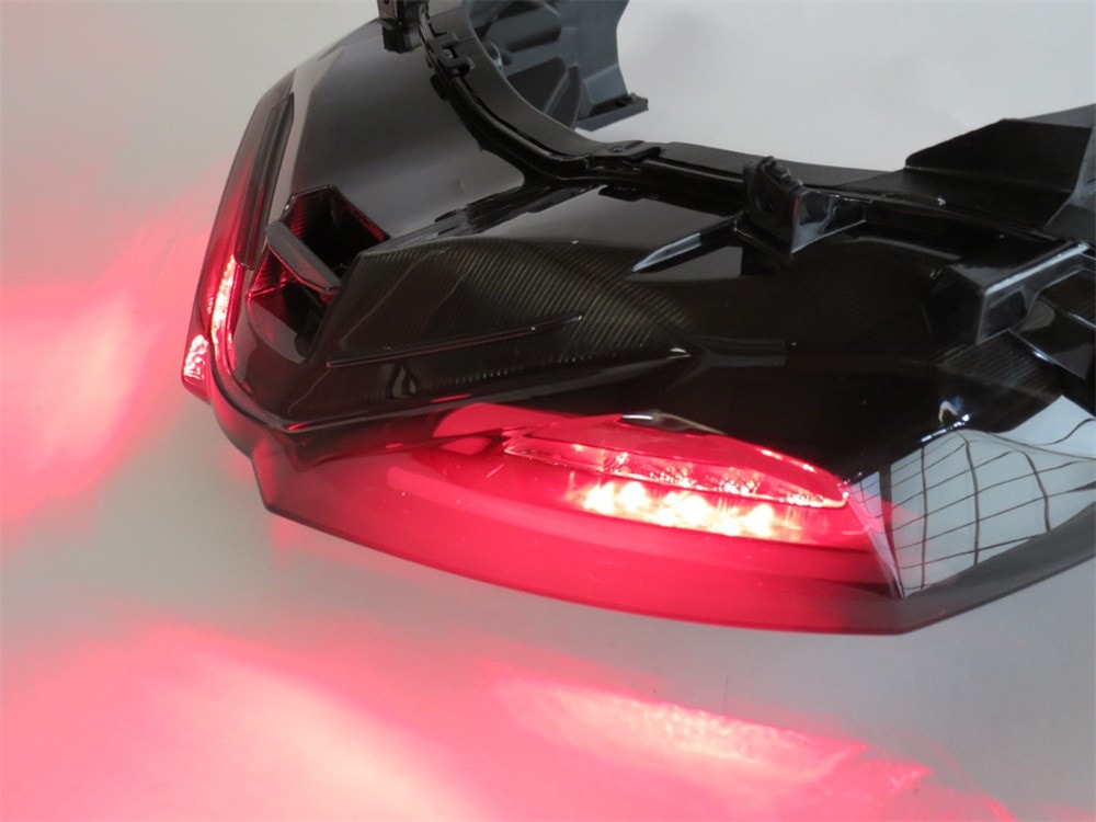 NMAX nmax n-max 2021-2024 カスタム LEDテール 流れタイプ