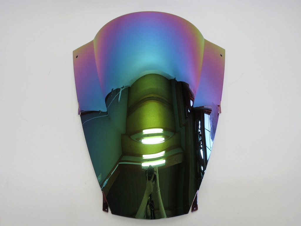 その他 Screen ZX-12R ZX12R 2002-2006 ダブルバブル スクリーン イリジウム