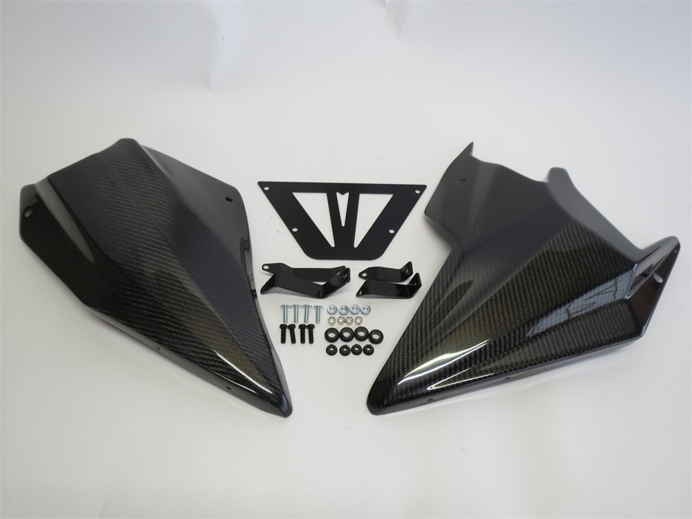 z650rs z650 2017-2023 アンダーカウル ドライ カーボン