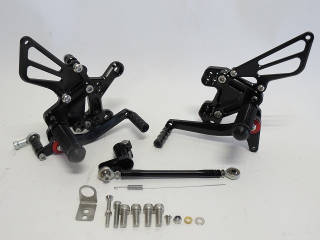 Ninja 400 Z400 NINJA400 2018-2023 CNC 調整式 バックステップ
