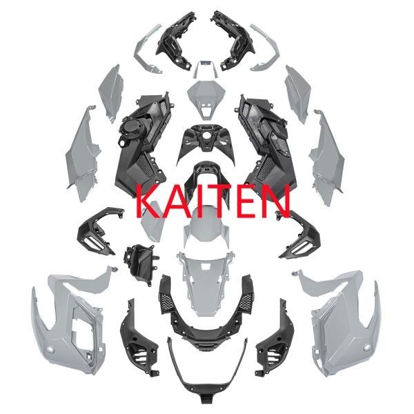 代引き不可※x-adv750 X-ADV 750 2021 以降 外装セット 灰