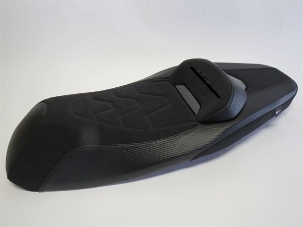 ADV160 カスタムシート ホンダ ADV160(KF54)用 レザー調 カスタム ツートンシート完成品