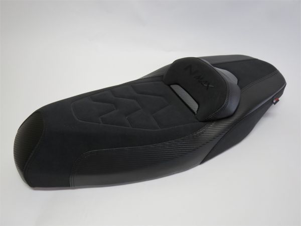NMAX 2015-2020 ローダウンシート NMAX nmax 2015-2020 V1 ローダウン スポーツカーボンシート 黒