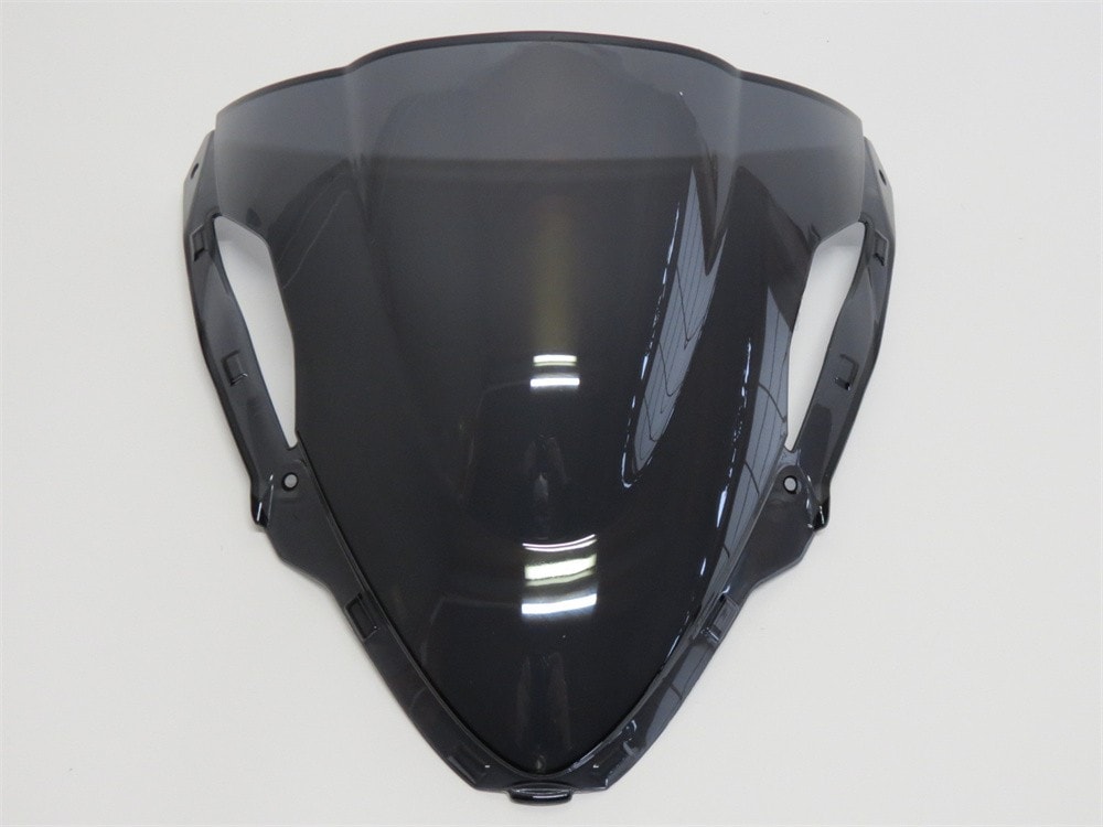 zx-6r zx6r 2024 以降 ダブルバブル スクリーン グレーライト