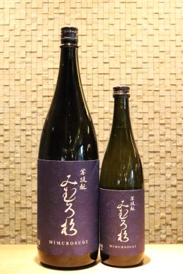 みむろ杉 菩提もと 720ml/1800ml | すべての商品 | 足立区で