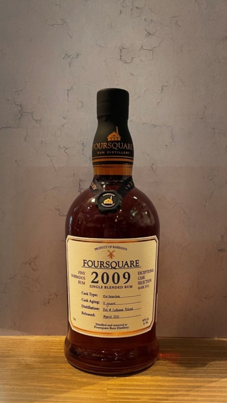 モルトバーン　フォースクエア2009 10年　700ml 64.7% モルトバーン フォースクエア2009 10年 700ml 64.7% 飲料・酒