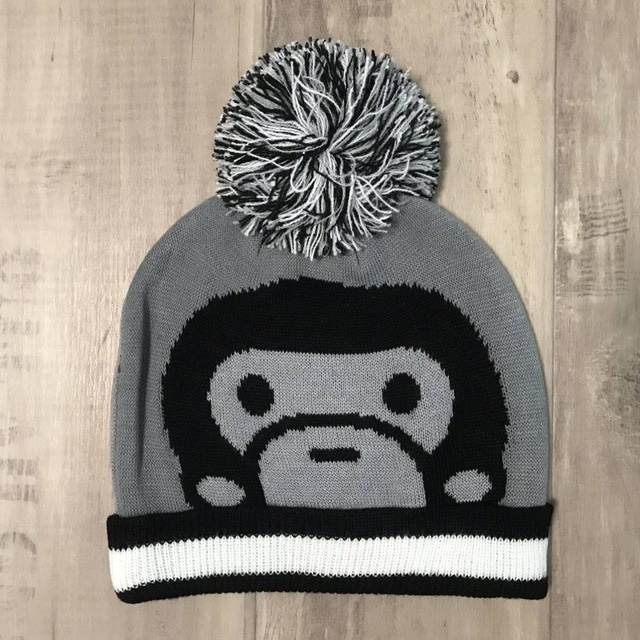 APE エイプ00's shark beanie シャーク ビーニー ニット帽 A BATHING APE(アベイシングエイプ) 00's shark beanie シャーク