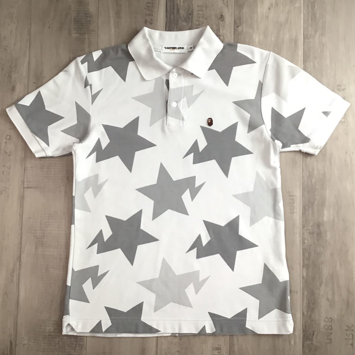 ☆原宿限定☆ Harajuku limited star ポロシャツ Sサイズ a