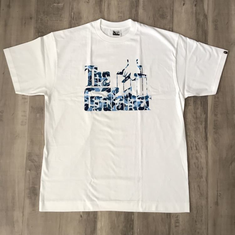 ☆新品☆ Godfather × bape Tシャツ XLサイズ a bathing ape 
