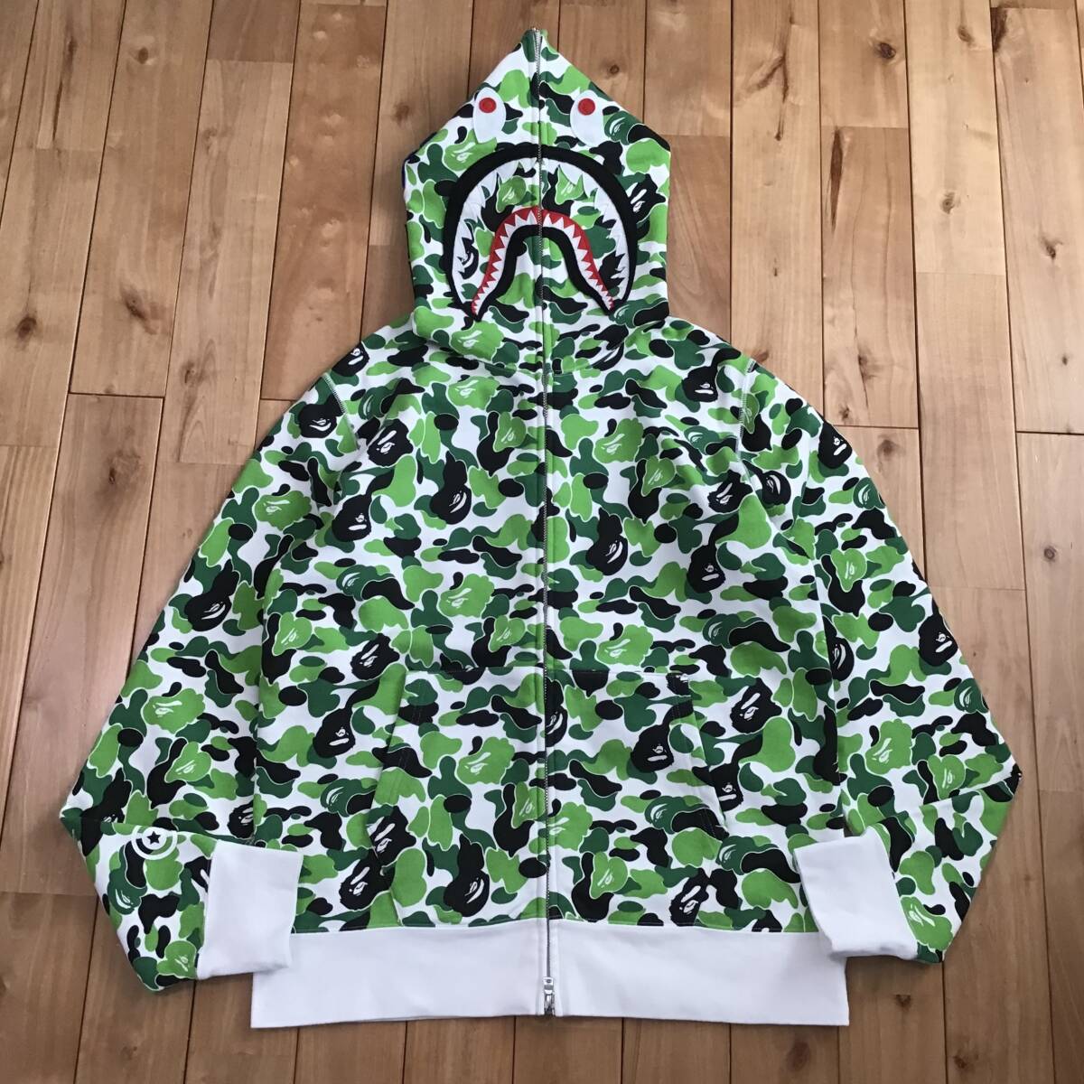 ☆成都限定☆ CHENGDU STORE CAMO Separate shark full zip ☆成都限定☆ CHENGDU STORE CAMO Separate shark full zip