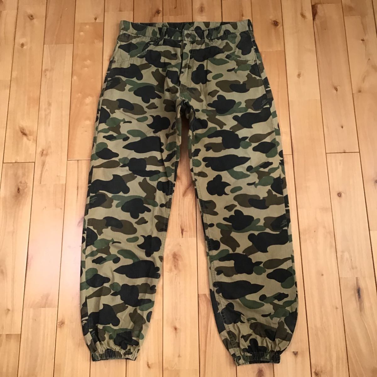 A・BATHING APE 初期 デジカモ パンツ 1_000000004921.jpg?1678209908