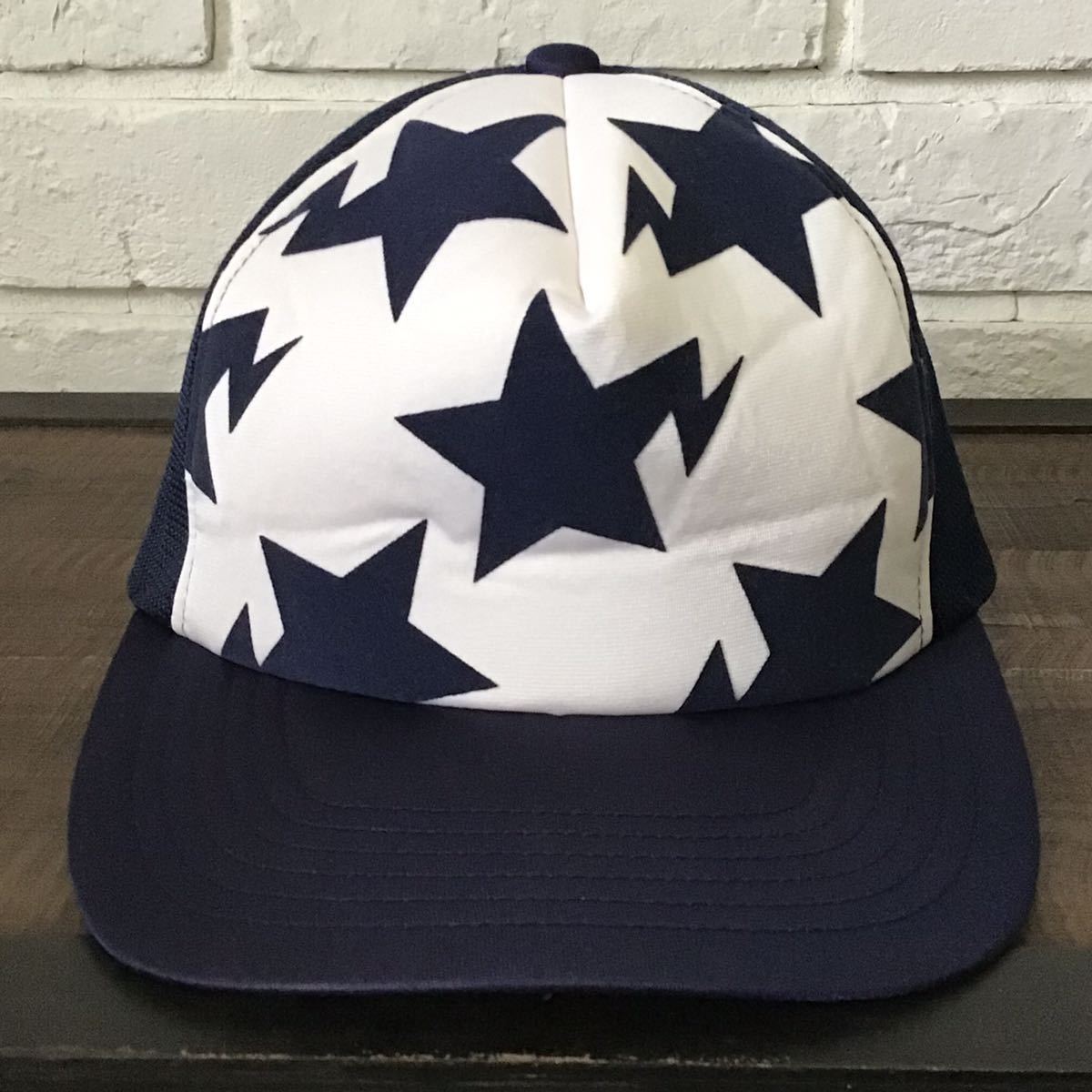 Bape sta 帽子　メッシュキャップ紺色 001CPL303007_NVY_A_1200x.jpg?v